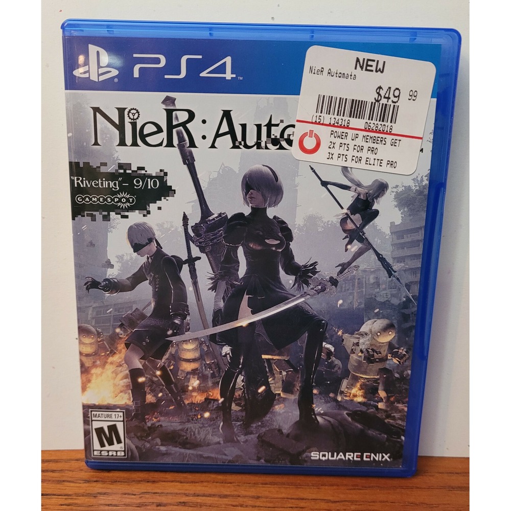 PS4 Nier: Automata